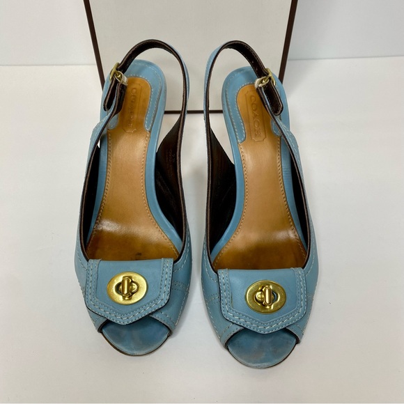 Vintage Coach Heels - Picture 2 of 8